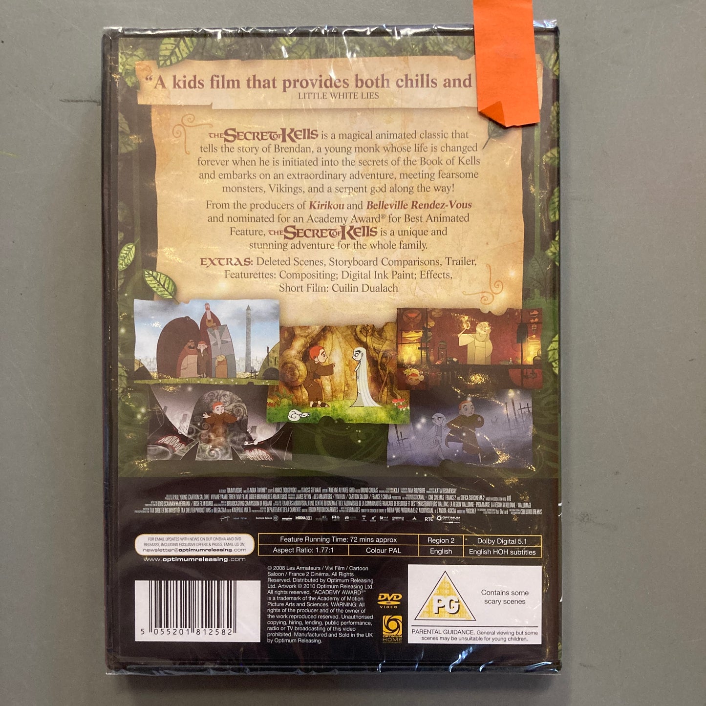 The Secret of Kells (DVD)