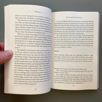 The Book of the Unnamed Midwife