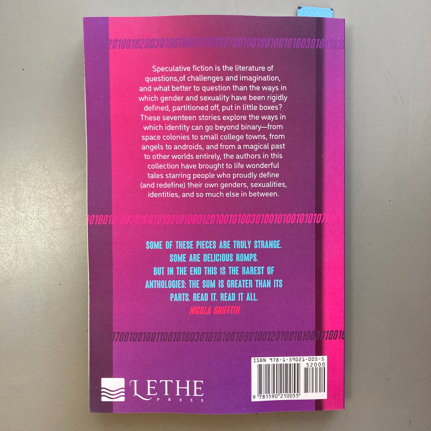 Beyond Binary: Genderqueer and Sexually Fluid Speculative Fiction