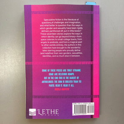 Beyond Binary: Genderqueer and Sexually Fluid Speculative Fiction