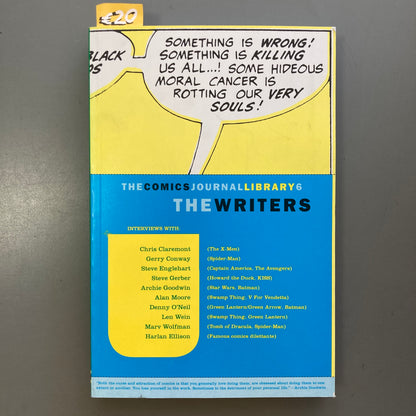 The Comics Journal Library: The Writers