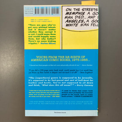 The Comics Journal Library: The Writers