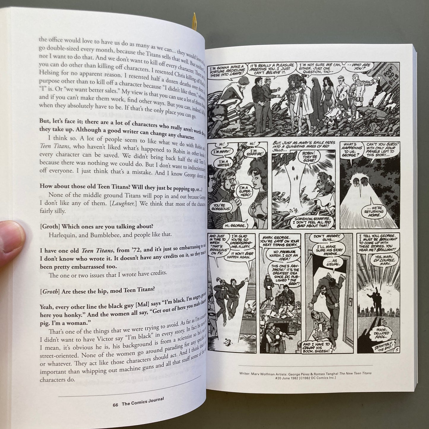 The Comics Journal Library: The Writers