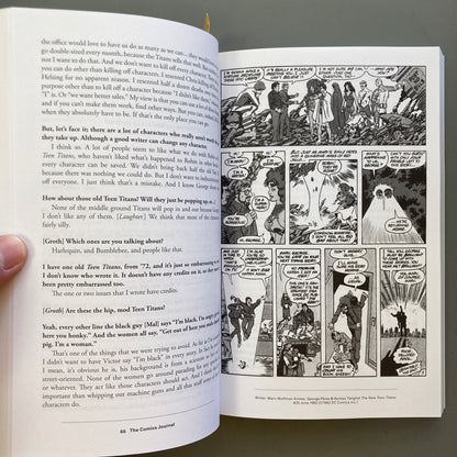 The Comics Journal Library: The Writers