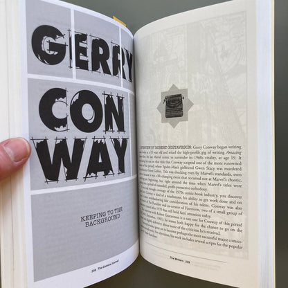 The Comics Journal Library: The Writers
