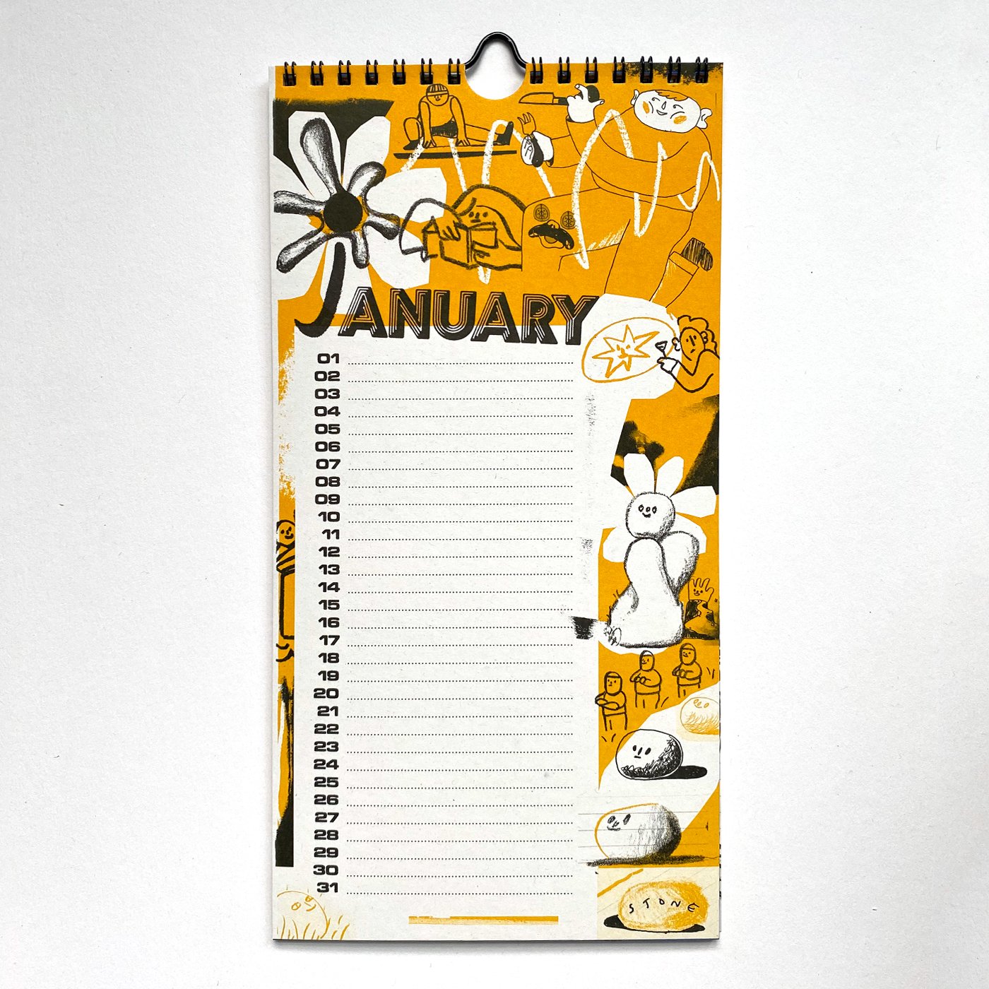Van Vliet's Perpetual Calendar