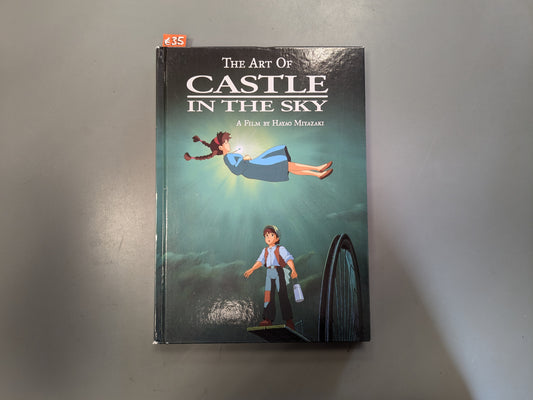 The Art Of Castle In The Sky