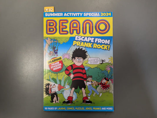 BEANO Summer Activity Special 2024