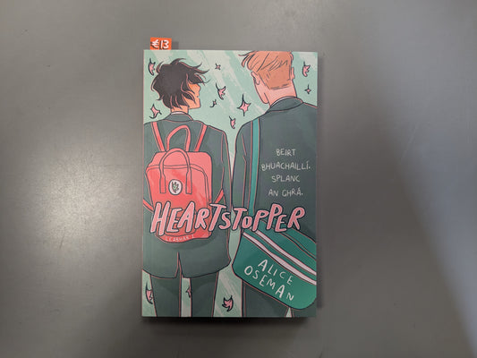 Heartstopper Book 1 (As Gaeilge)