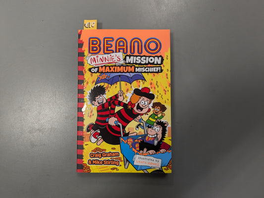 BEANO: Minnie’s Mission of Maximum Mischief