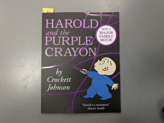 Harold and the Purple Crayon