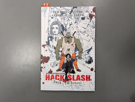 Hack/Slash: Back To School