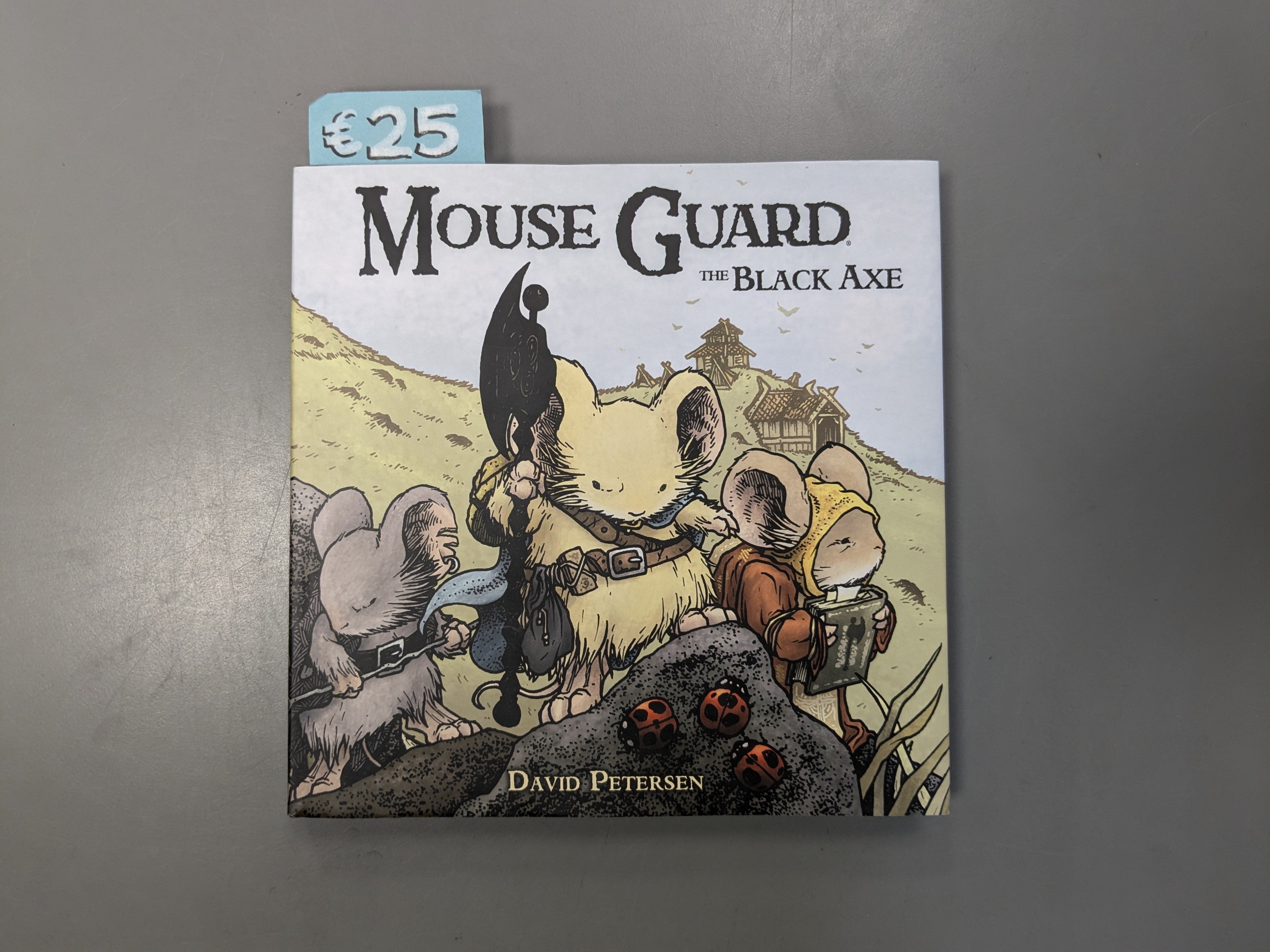 Mouse Guard Vol. 3: The Black Axe – Little Deer Comics