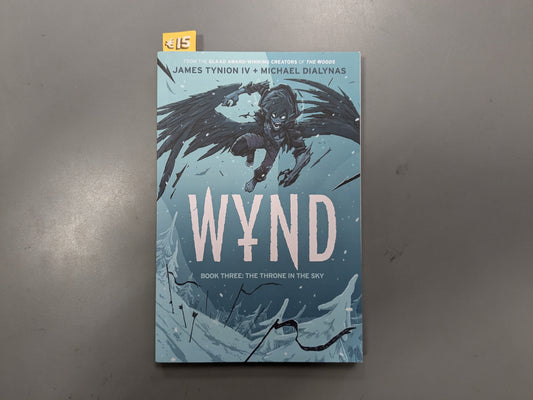 Wynd, Book Three: The Throne in the Sky