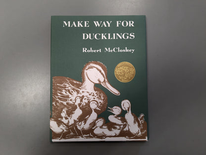 Make Way For Ducklings