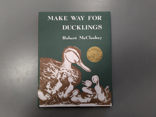 Make Way For Ducklings