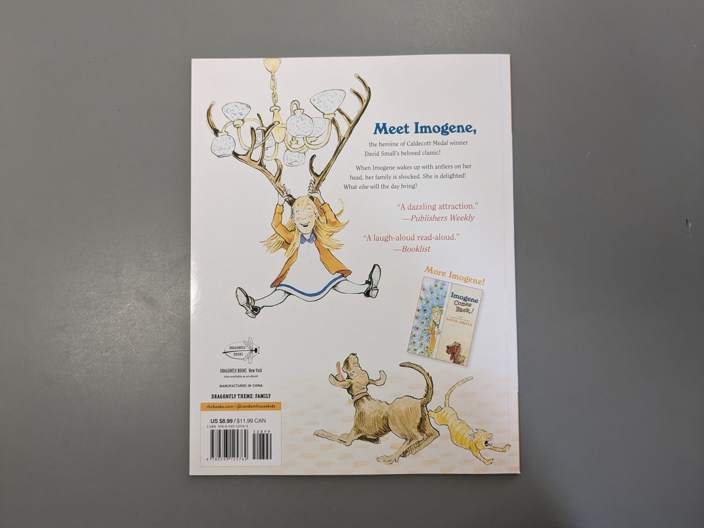 Imogene's Antlers