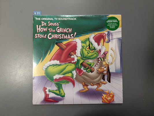 How the Grinch Stole Christmas (Vinyl)