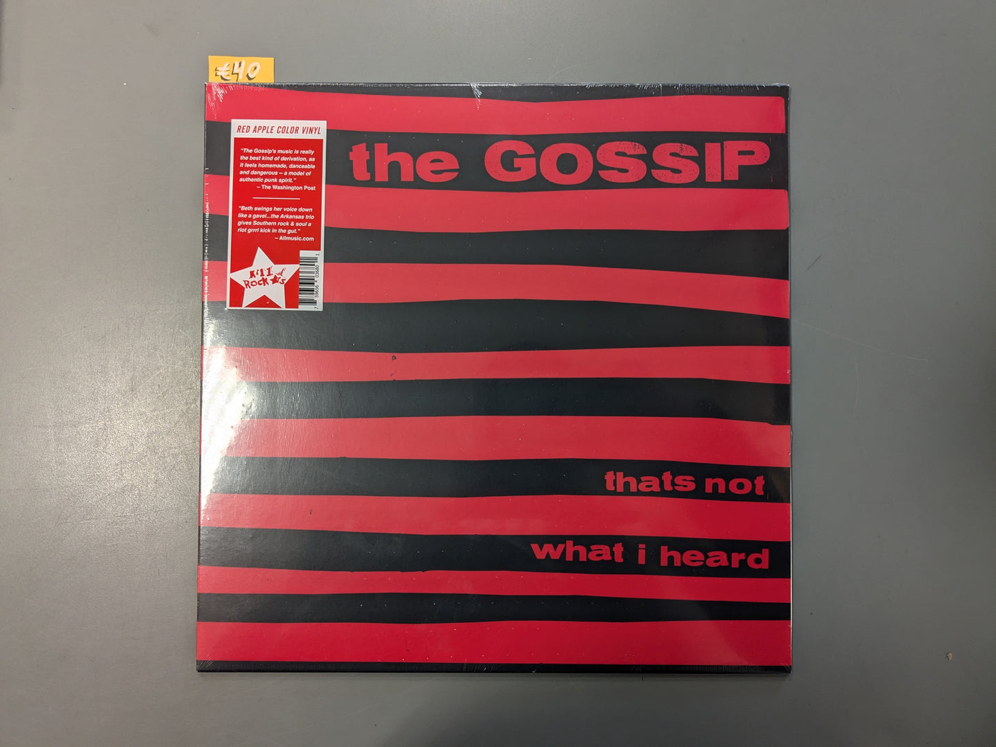 That's Not What I Heard (Vinyl)