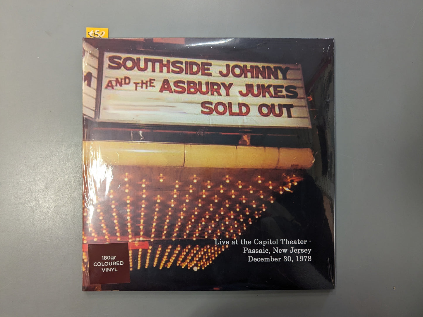 Southside Johnny and the Asbury Jukes Sold Out (Vinyl)