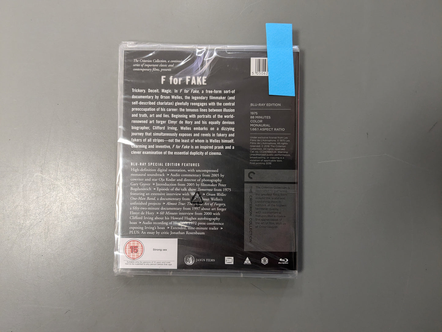 F For Fake (Blu-ray)