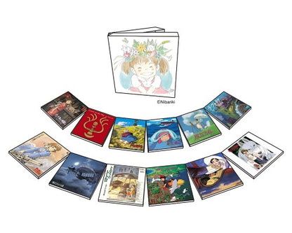 Studio Ghibli Hayao Miyazaki & Joe Hisaishi Box Set (Audio CD)