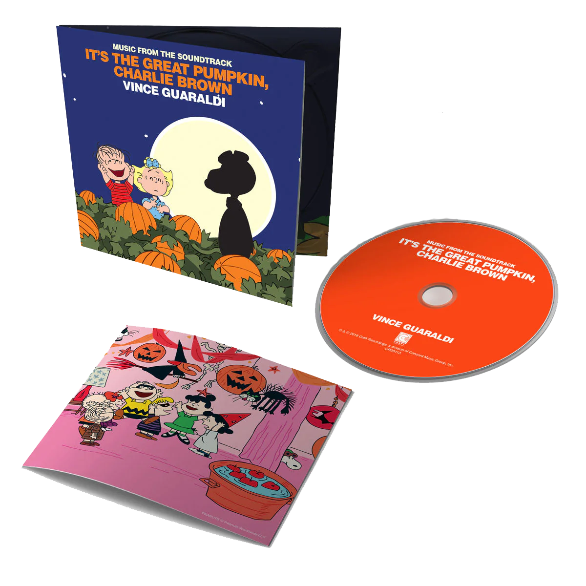 It's the Great Pumpkin, Charlie Brown (Audio CD)