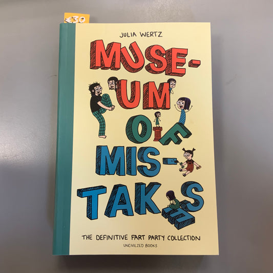 Museum Of Mistakes: Definitive Fart Party Collection