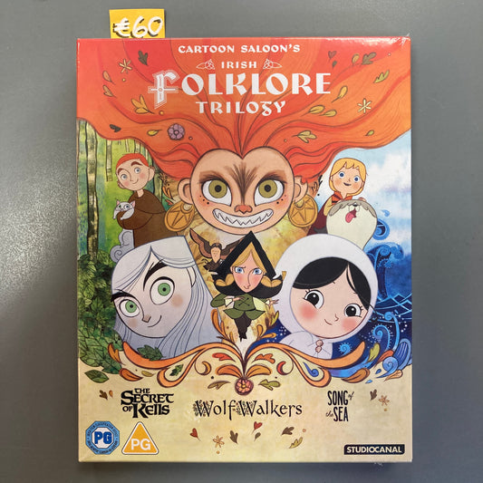 Cartoon Saloon's Irish Folklore Trilogy (Blu-ray)