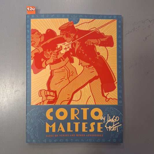 Corto Maltese: Fable of Venice and Other Adventures