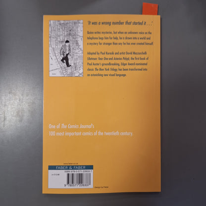 City of Glass: Graphic Novel