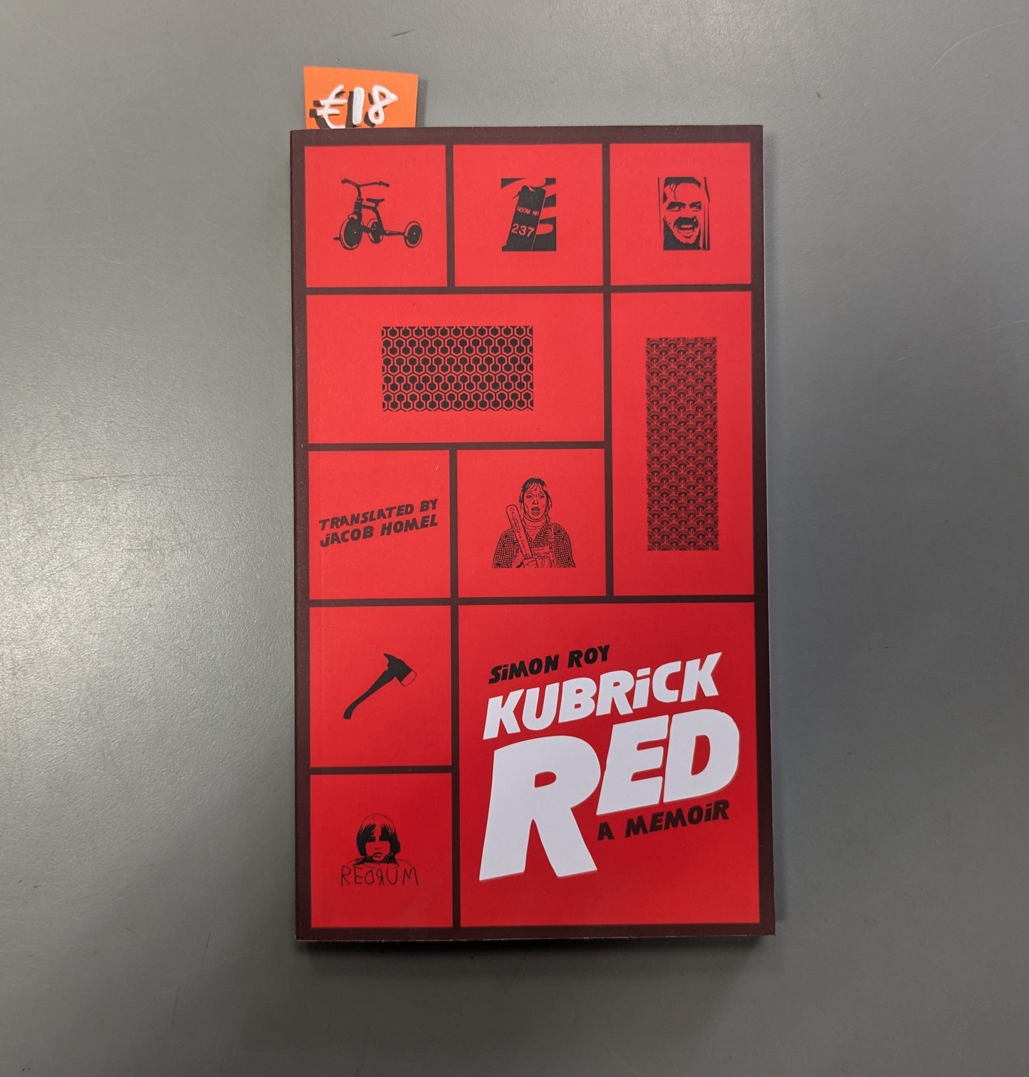 Kubrick Red: A Memoir