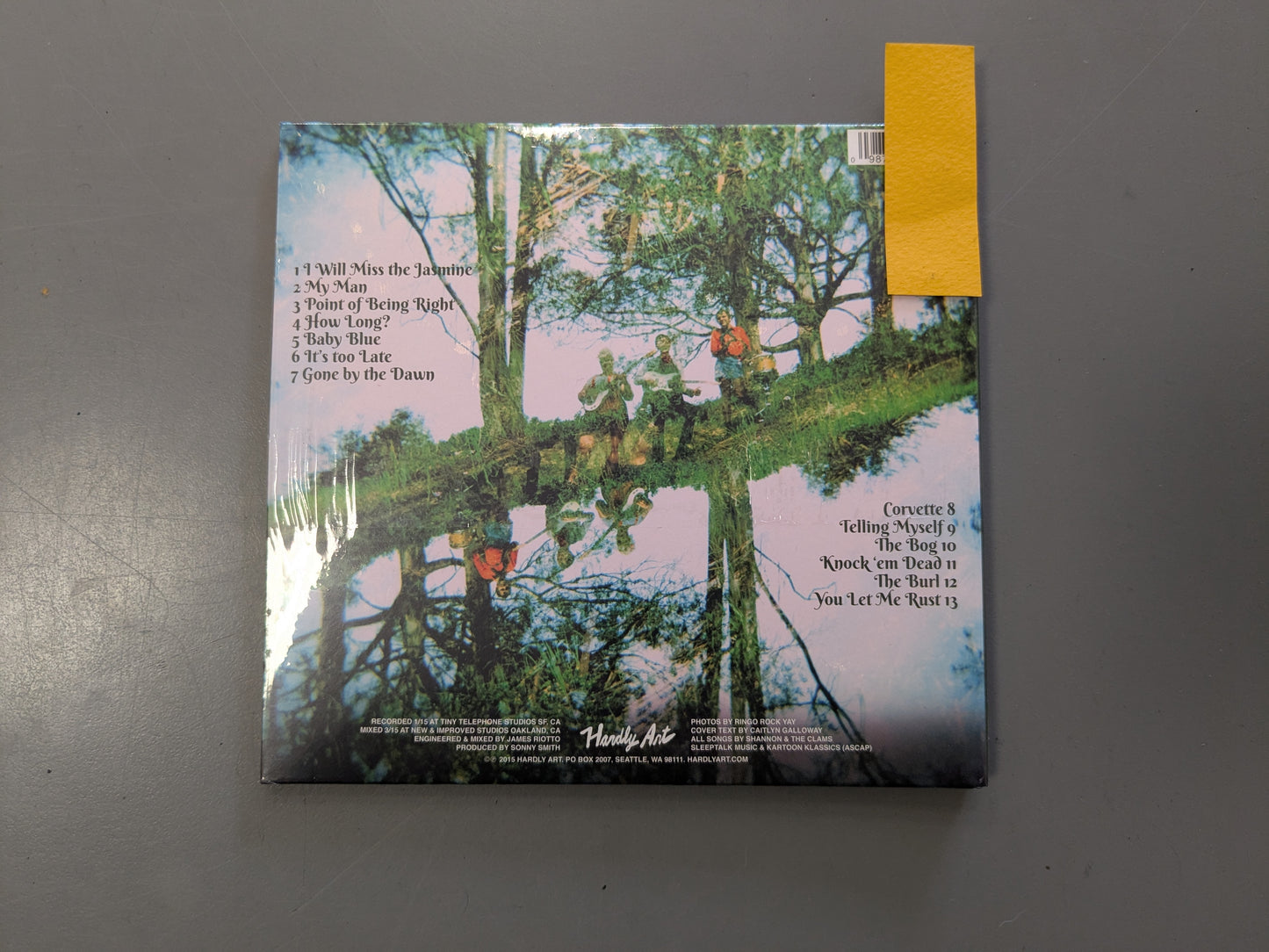 Gone By The Dawn (CD)