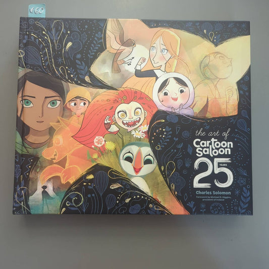 The Art of Cartoon Saloon: 25 Years