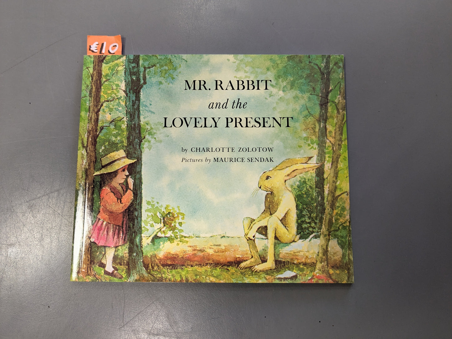 Mr. Rabbit And The Lovely Present – Little Deer Comics