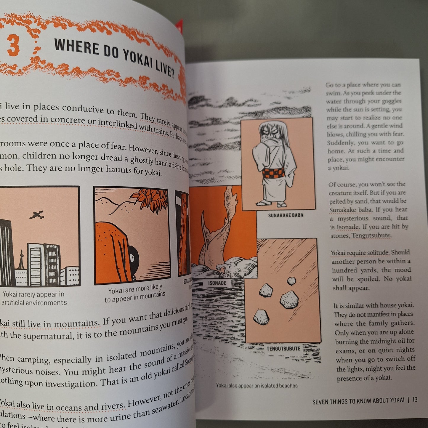 The Definitive Yokai Field Guide