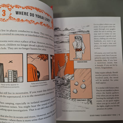 The Definitive Yokai Field Guide
