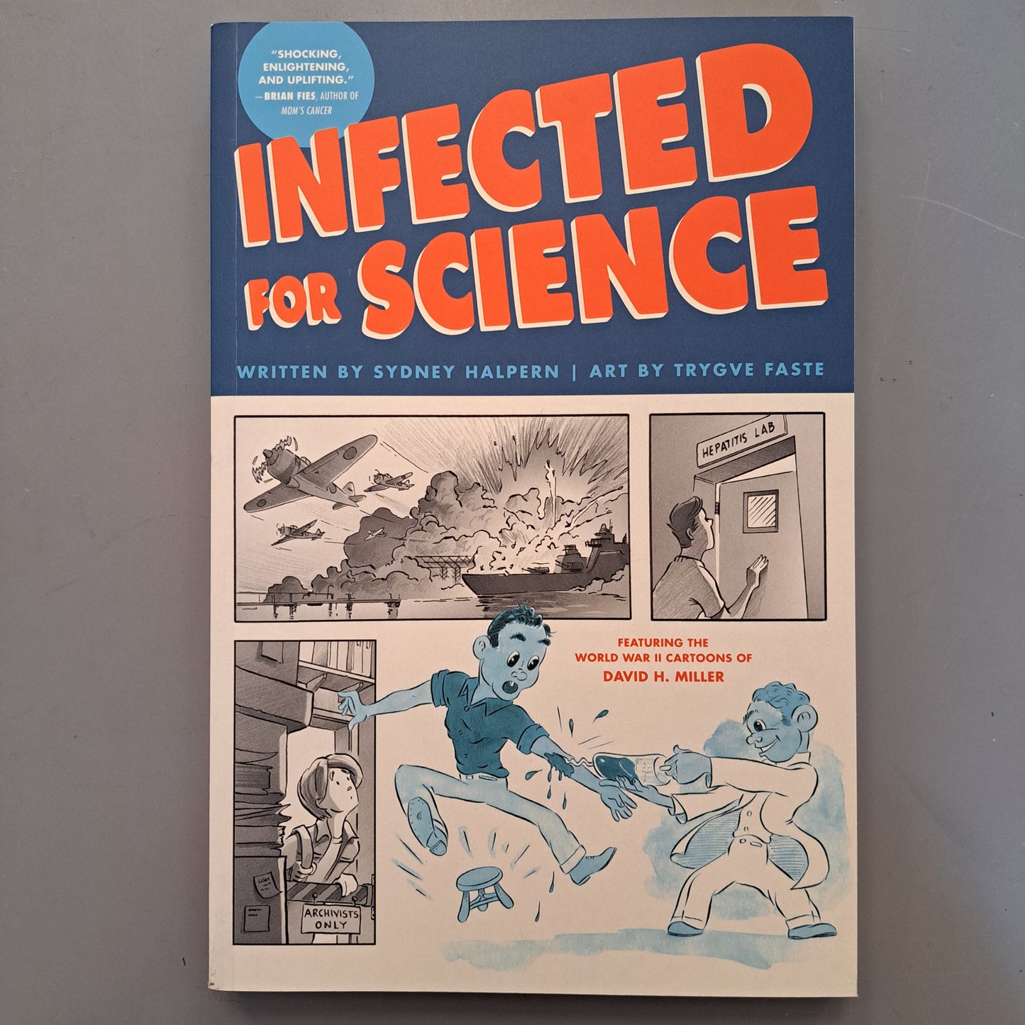 Infected for Science