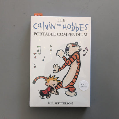 The Calvin and Hobbes Portable Compendium, Books 11+12