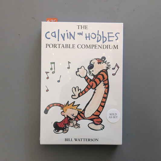 The Calvin and Hobbes Portable Compendium, Books 11+12