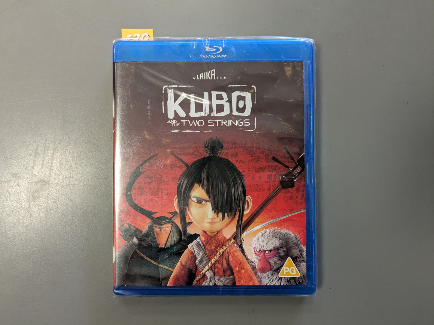 Kubo And The Two Strings (Blu-ray)