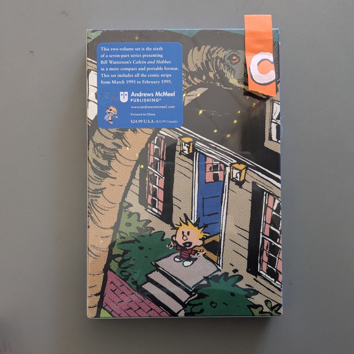 The Calvin and Hobbes Portable Compendium, Books 11+12