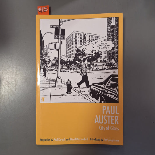 City of Glass: Graphic Novel