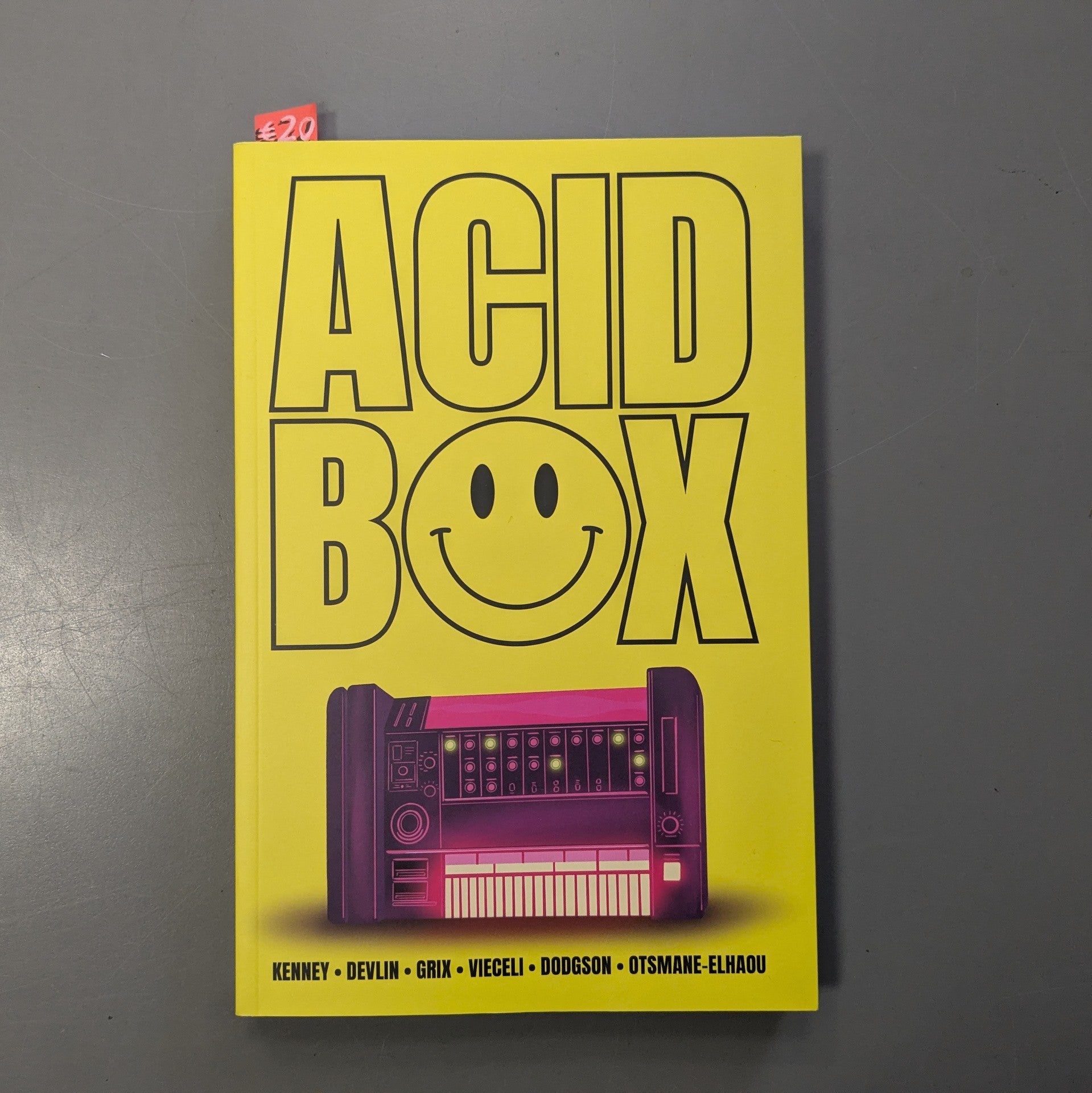 Acid Box – Little Deer Comics