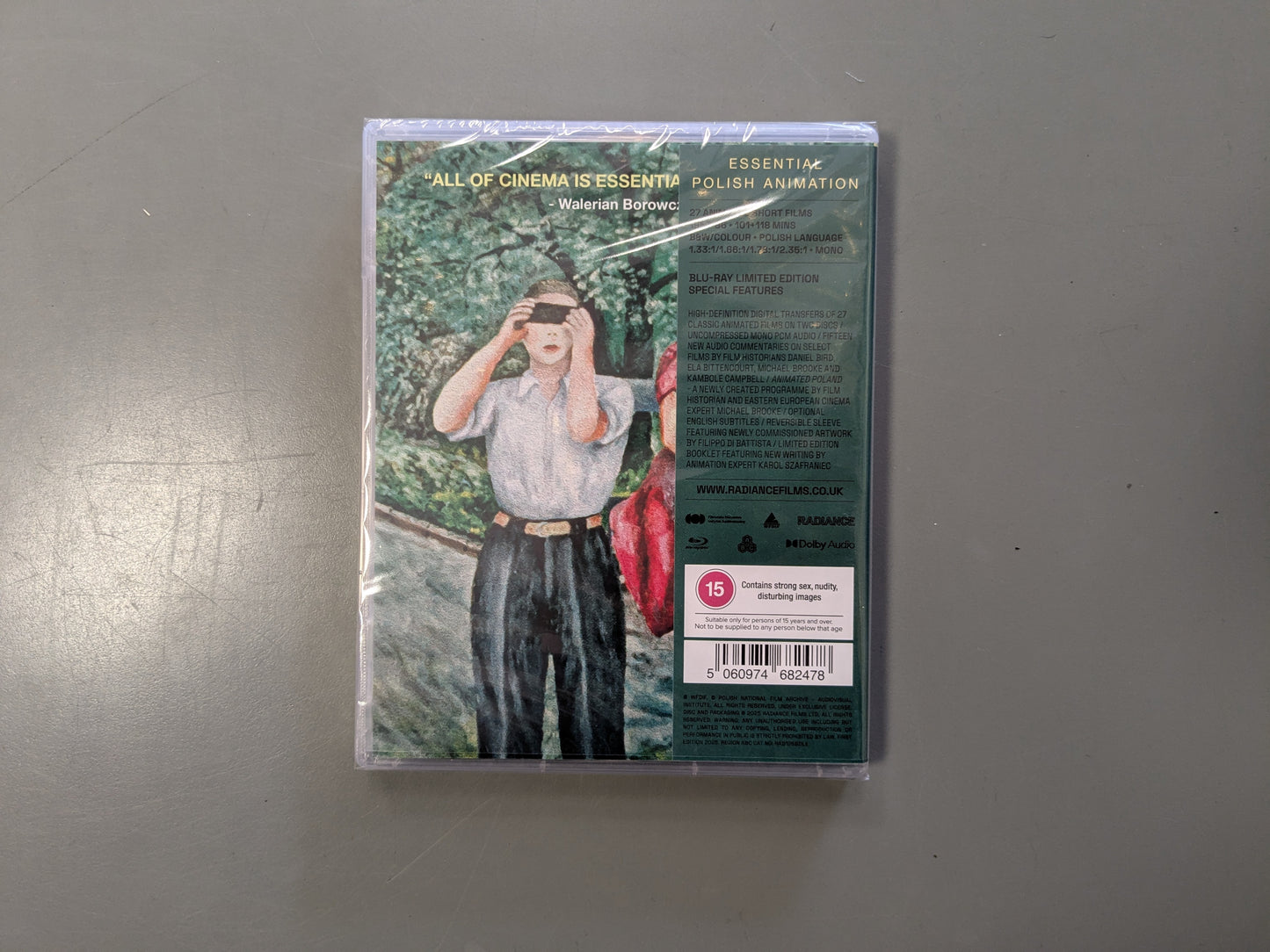 Essential Polish Animation (Blu-ray)