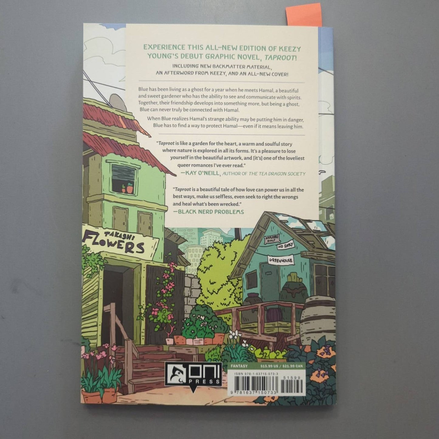 Taproot (Oni Press Edition)