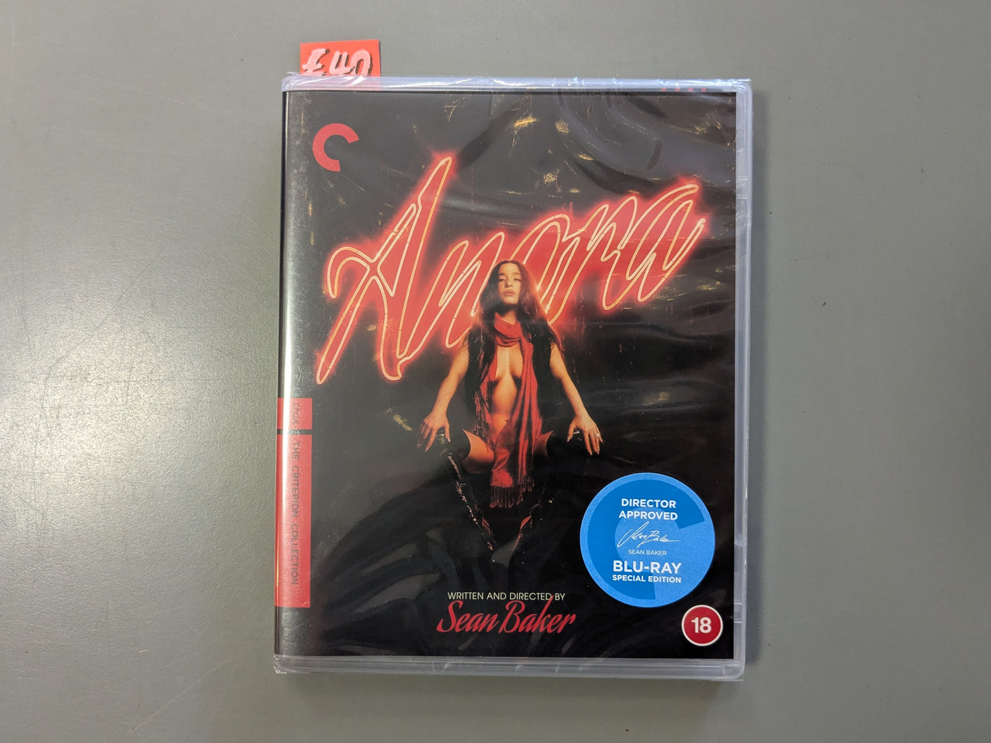 Anora (Special Edition Blu-ray)