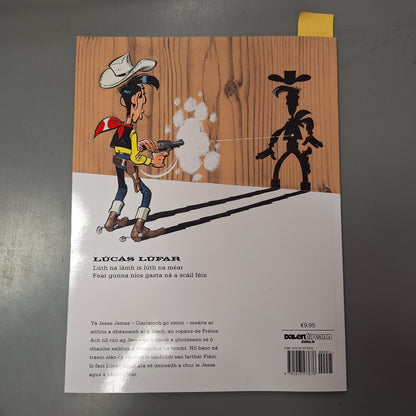 Lúcás Lúfar: Jesse James, Ropaire