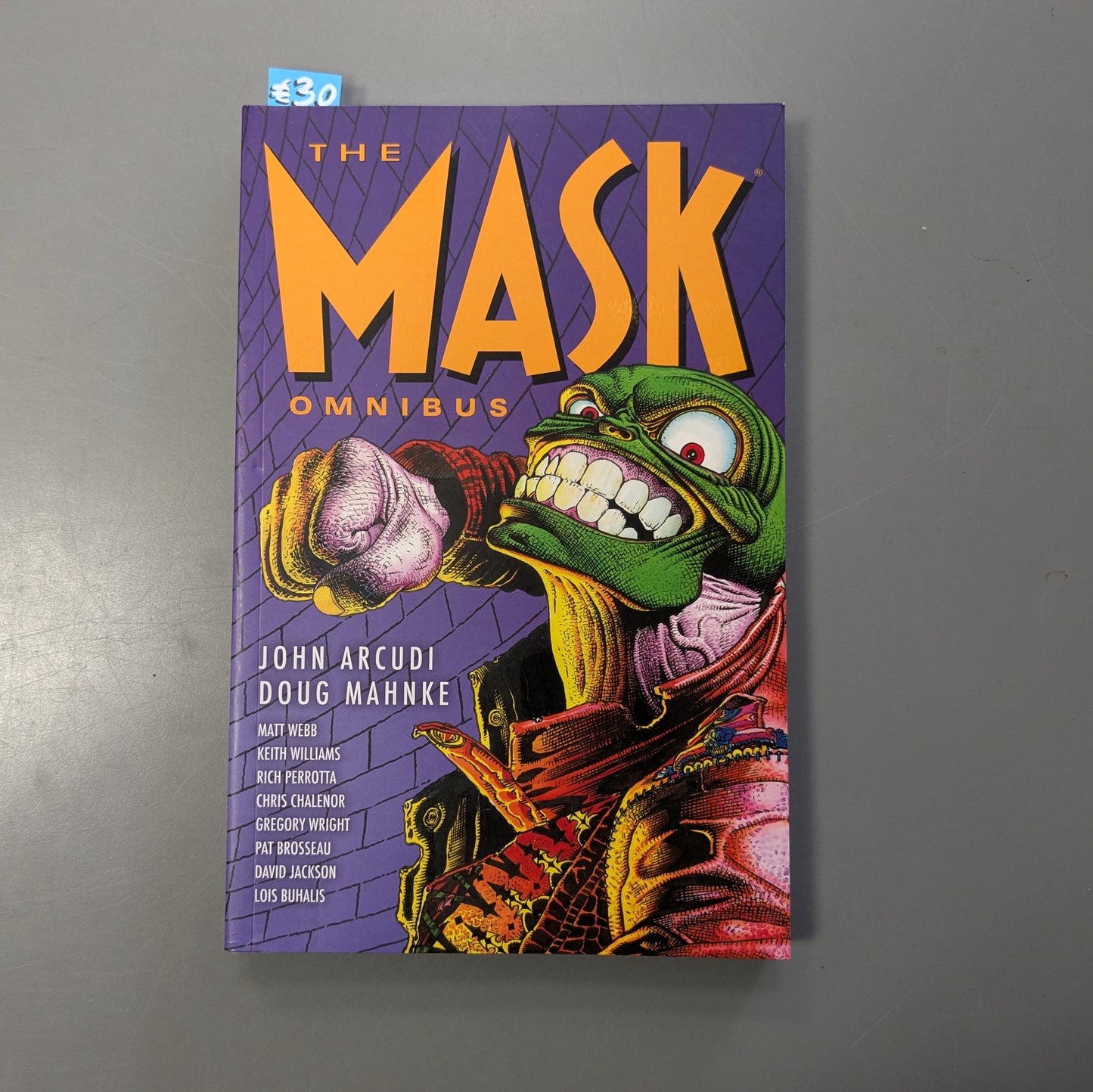 The Mask: Omnibus vol. 1