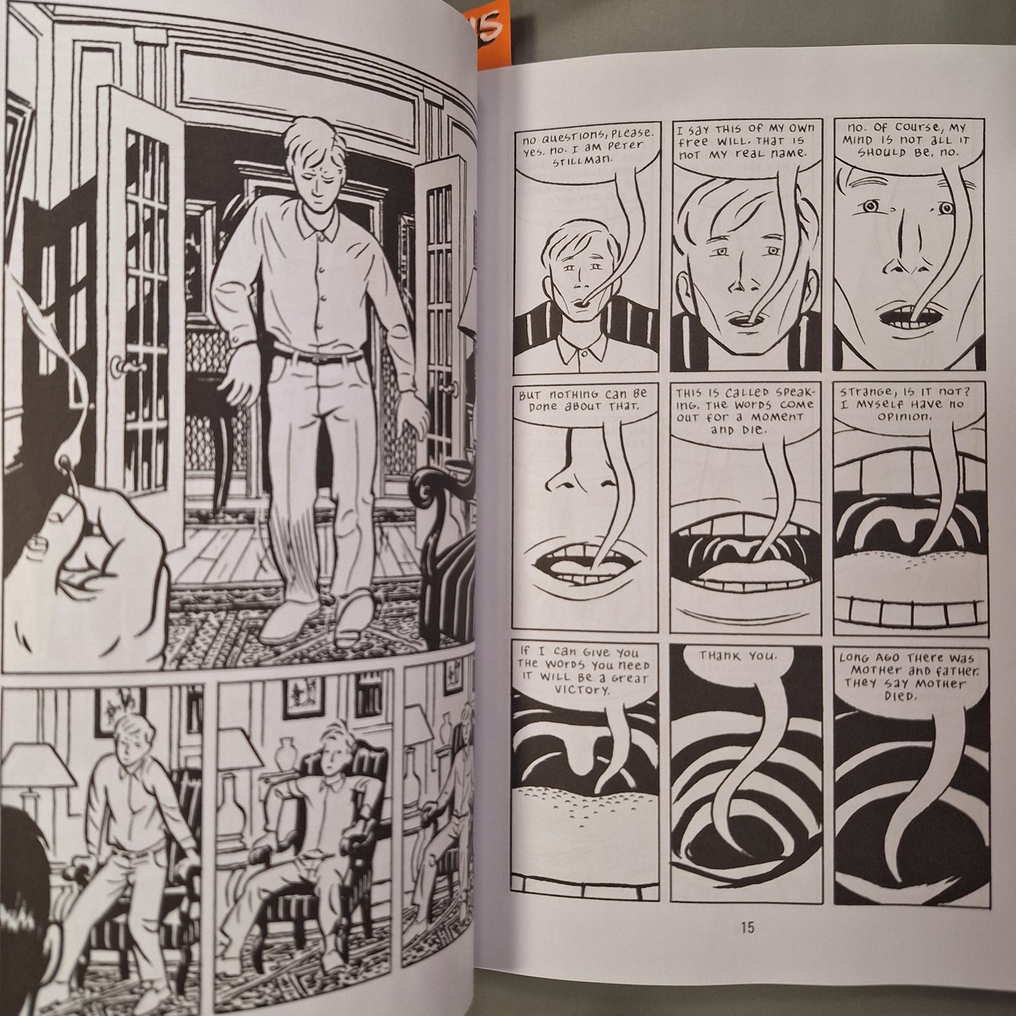 City of Glass: Graphic Novel